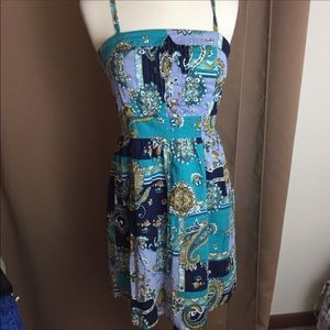 Boho Cotton Sundress